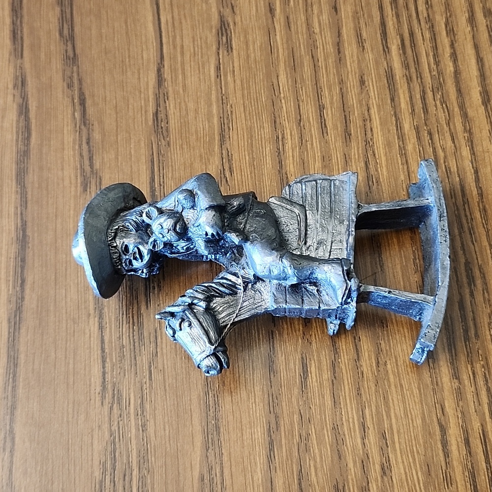 Michael Ricker Pewter Figurine